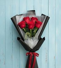 Букет цветов из:  Розы в Каневской