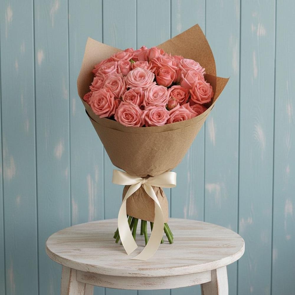 Букет цветов из: Розы в Каневской