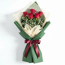 Букет цветов из:  Розы в Каневской