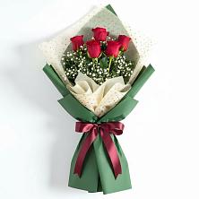 Букет цветов из:  Розы в Каневской