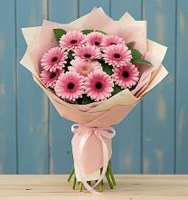 Букет цветов из:  Герберы в Каневской