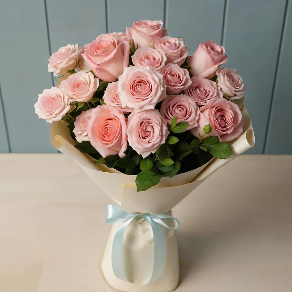 Букет Розовый шарм в Каневской