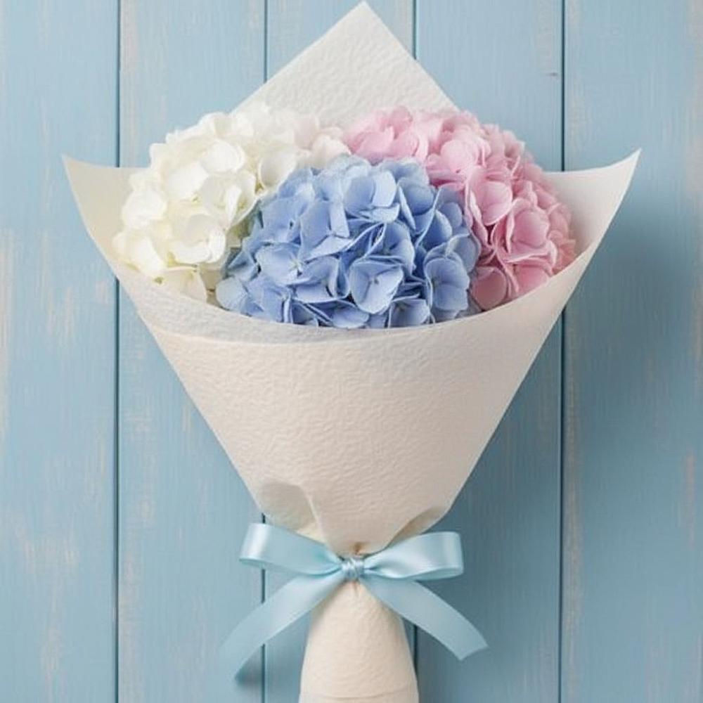 Букет цветов из: Гортензия в Каневской