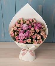 Букет цветов из:  Розы в Каневской