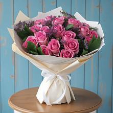 Букет цветов из:  Розы #REPLACE_PRED# Каневской